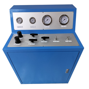 Modello di USUN: unità US-GB02T-GBT7-30-H2 della pompa booster pneumatica azionata dell'idrogeno gas con il serbatoio di pressione ed il dispositivo di raffreddamento - Product Image 2