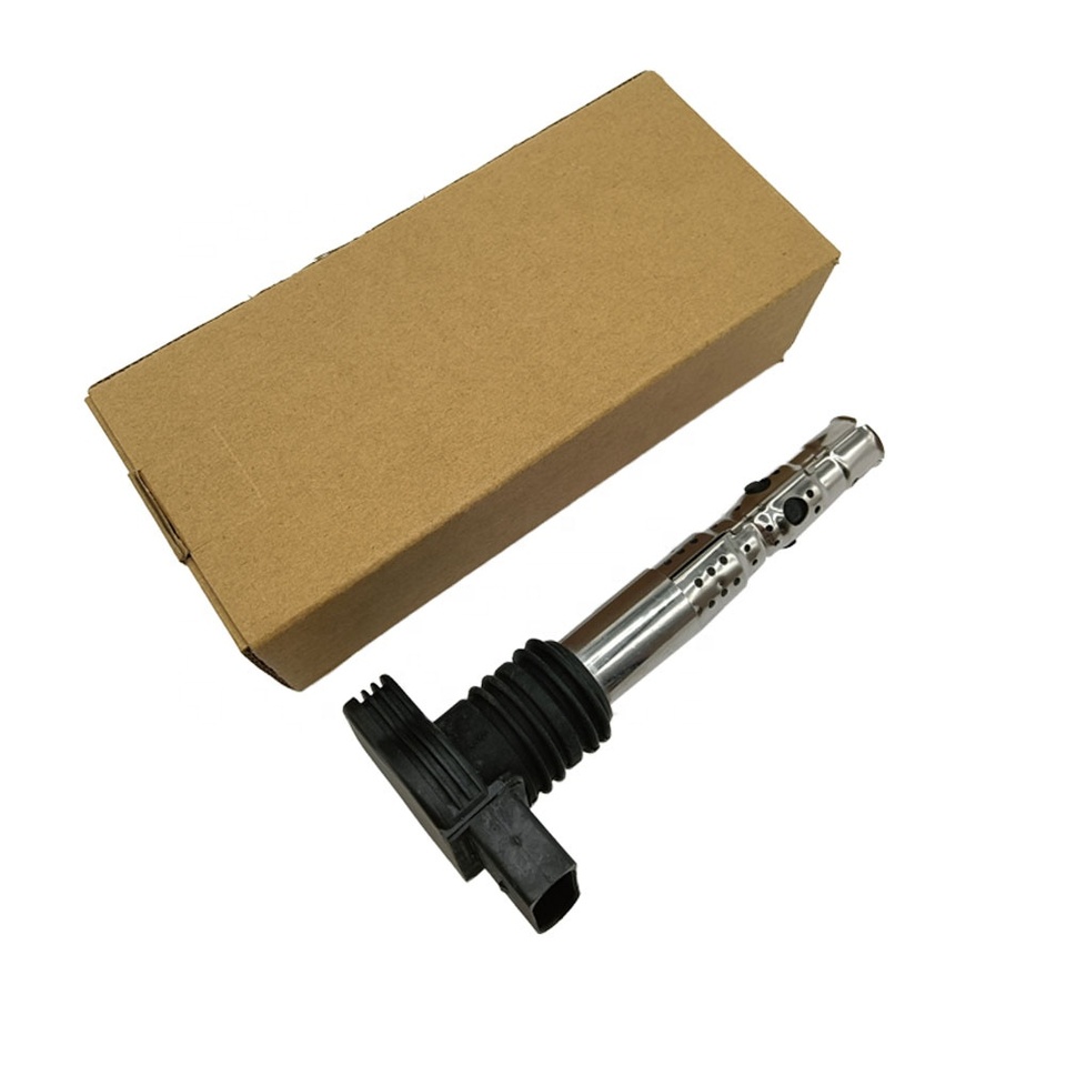 Ignition Coil With Spark Plug Connector For Audi and Volkswagen 06A905115D