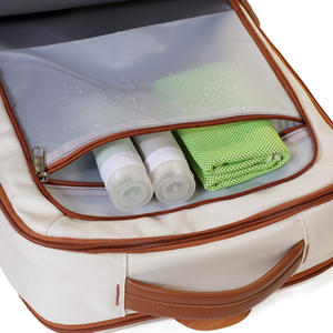 Mochila Expandible para Portátil, de Gran Capacidad, Informal, para Viajes de Negocios, Escuela, con Carga USB, Libre de Control - Product Image 4