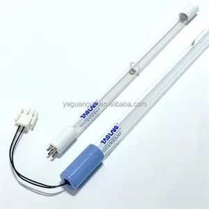 GPHVA357T5L lámparas UV de amalgama lámpara de mercurio UV para tratamiento de agua lámpara de agua UV