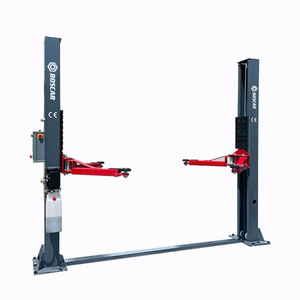 Boscar BC-TPL-400BS Pont élévateur hydraulique à deux colonnes à déverrouillage électrique, double vérin, capacité 11000 Lbs/5T, certifié CE, durée <span class=keywords><strong>de</strong></span> vie 10 ans - Product Image 3