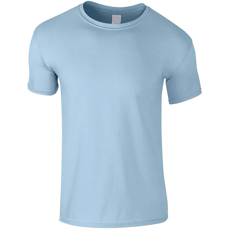 Desain Baru 2023 Diskon Besar-besaran Kaus Cetak Logo Kustom Kaus Olahraga Latihan Lari 100% Poliester Pria