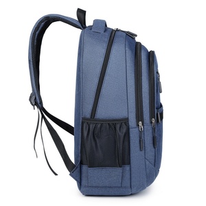 Waterproof Large-Capacity Casual Baptop <b>Backpack</b> for Men Simple College <b>Student</b> Business Polyester Lining <b>Backpack</b> - Product Image 2