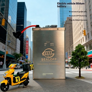 Batterie au lithium fer phosphate (LFP) 60V 30Ah pour trottinettes électriques, longue autonomie 100 km, 3000 cycles, qualité export, température de fonctionnement - Product Image 2