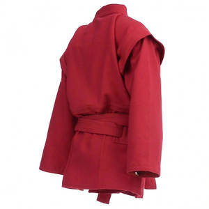 Tenue d'entraînement Sambo à manches longues de qualité supérieure, en tissu respirant, pour arts martiaux et karaté, vêtement de sport pour adultes (frontal) - Product Image 5