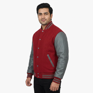 Vestes universitaires pour hommes, design professionnel haut de gamme, faites à la main, nouvelle collection, respirantes, pour l'hiver, avec col montant, très demandées - Product Image 1