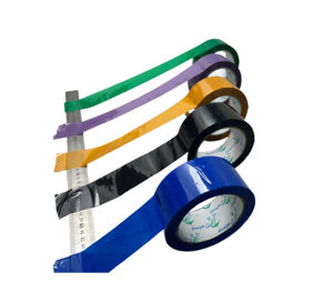 เทปกาวแบรนด์พร้อมโลโก้ใส้กันความชื้นบรรจุภัณฑ์อาหารและของชำ - Product Image 4