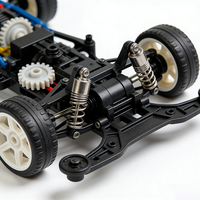 Suspension à ressorts hélicoïdaux avant et arrière en acier inoxydable, amortissante et résistante aux chocs, pour système d'amortissement automobile