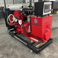 Générateur reconditionné d'occasion 62,5 kVA/50 kW 50 Hz/60 Hz Modèle 4BTA3.9-G2 Triphasé Diesel Kragopwekker Style Ouvert Groupe Électrogène CUMM d'occasion