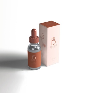 Customized Design Luxury Eco Friendly 30ml 50ml Beauty Paper Box Skincare Cosmetic Packaging - Product Image 6
