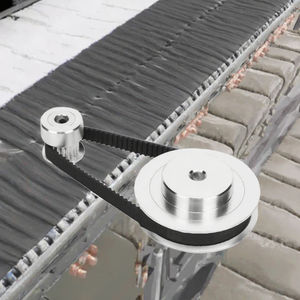 พูลเลย์ไทม์มิ่งเหล็กอะลูมิเนียมแบบกำหนดเอง ชุบสีน้ำเงิน ราคาดี รองรับ OEM สำหรับพูลเลย์ไทม์มิ่งมาตรฐาน - Product Image 3