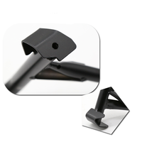 Très cool s accessoires de vélo électrique moto en fer double support grand support