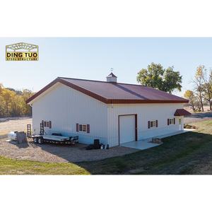 Edificio Prefabricado de Estructura de Acero de Alta Resistencia, Servicios de Soldadura y Corte Estándar ASTM, Almacén Prefabricado de Bajo Costo, Centro Comercial - Product Image 6