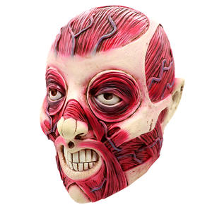 <span class=keywords><strong>Marshmello</strong></span> หน้ากากคอสเพลย์มาร์ชเมลโล่,หน้ากากคอสเพลย์ฮาโลวีนปราศจากสารพิษไม่เป็นพิษเนื้อนุ่มระบายอากาศได้ดีมีสไตล์สำหรับดนตรีและบาร์ - Product Image 5