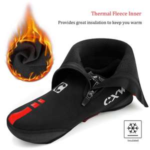 Surchaussures de vélo de montagne pour l'hiver, unisexes, <span class=keywords><strong>couvre</strong></span>-chaussures de cyclisme - Product Image 2
