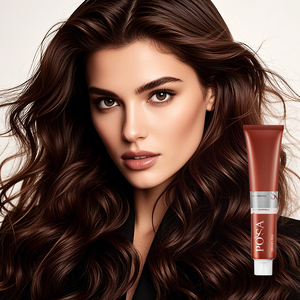 Vente en gros de produits de beauté pour cheveux 100ml Crème colorante permanente pour salon professionnel pour les cheveux - Product Image 5