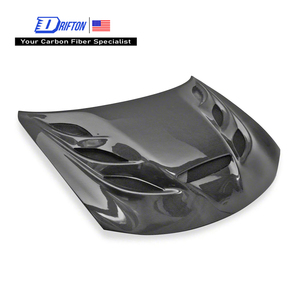 ฝากระโปรงคาร์บอนไฟเบอร์ทรง V3R สำหรับ Dodge Charger ปี 2015-2023 - Product Image 1