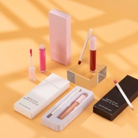 Vente en gros de kits de gloss pour les lèvres Private Label personnalisés DIY Colors Lipstick Lip Liner Sets Waterproof Lip Makeup for Girls Lip Gloss Kit