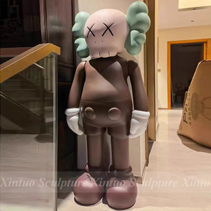 <span class=keywords><strong>Statue</strong></span> de dessin animé Kaw Companion en résine, reproduction célèbre, couleur et taille personnalisables, tendance, attrayante, pour les points photo et les boutiques - Product Image 6