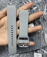 Chunging-reloj inteligente clásico de 20mm, pulsera deportiva de silicona para Galaxy Watch 4, Galaxy Watch 5/5 pro