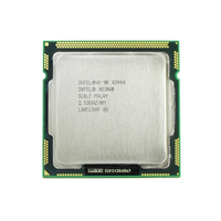 Pour processeur X3440, 4 cœurs, 8 threads, 2,53 GHz en mode normal, 2,93 GHz en mode boost, LGA 1156, 8 Mo de cache, 95 W TDP, ordinateur de bureau 64 bits