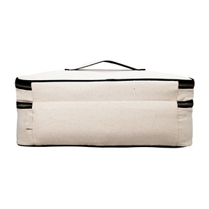 Qetesh Offre Spéciale coton Double cheveux outils mallette de <span class=keywords><strong>voyage</strong></span> personnalisation grande capacité nécessités quotidiennes sac de rangement pour <span class=keywords><strong>voyage</strong></span> - Product Image 3
