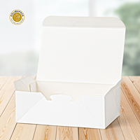 OOLIMA Compostable Paper French Fries Box for Parties, Events, and Takeout Cup Paper Box