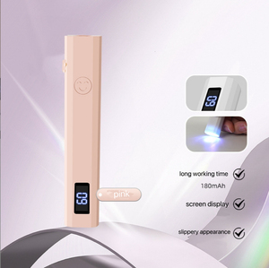 Cầm tay <span class=keywords><strong>Mini</strong></span> Nail Đèn tinh tế <span class=keywords><strong>UV</strong></span> <span class=keywords><strong>LED</strong></span> đèn cho tăng cường nhanh chóng khô Nail máy sấy máy USB cung cấp điện - Product Image 3