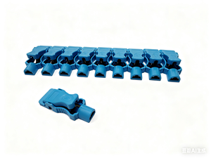 <span class=keywords><strong>Électrode</strong></span>s d'adaptateur <span class=keywords><strong>ECG</strong></span> 4mm <span class=keywords><strong>couleur</strong></span> bleue adaptée pour prise banane 4.0mm accessoires de câble EKG adaptateurs <span class=keywords><strong>ECG</strong></span> - Product Image 3