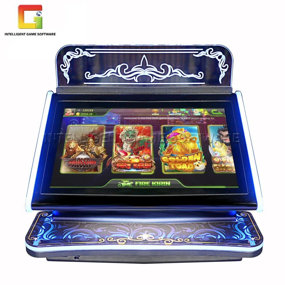 Online Fish Game App Small Fish Game Machines Online Fish Table X-Touch Table Top