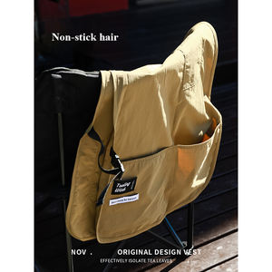 Temizlik önlük pişirme bel naylon su geçirmez Unisex kadın yelek artı boyutu çift taraflı ayakkabıcı önlük - Product Image 4