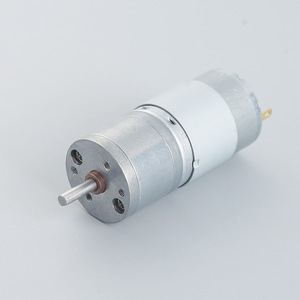มอเตอร์เกียร์ขนาดเล็ก 380 มอเตอร์ดีซี 7.4V 12V 24V สำหรับใช้ในเครื่องจักรอุตสาหกรรม - Product Image 2