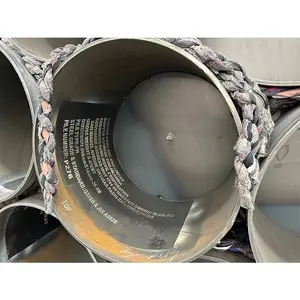Pile de tuyaux en acier 18 pouces tuyau et tube en acier sans soudure 20 pouces tuyau en acier au carbone sans soudure St33 G3113-87