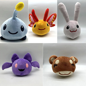Maßgefertigte Slime Rancher 2 Spielfiguren Rimuru Slime Plüschtiere Gefüllte Cartoon Batty Slime Plüschspielzeuge - Product Image 4