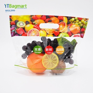 Fresh <b>Vegetable</b> Fruit Packing Protection Packaging <b>Bags</b> For Grapes - Product Image 2