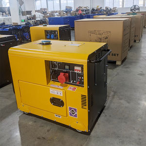 เครื่องกำเนิดไฟฟ้าแบบเงียบ 10KW 10KVA ยี่ห้อ Hubei Digital รุ่น 8KW 6KW 5KW 3KW กำลังไฟสูง 10KW 10KVA ให้พลังงานที่เชื่อถือได้ - Product Image 4