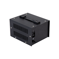 Transformateur de Tension ST-500 500W pour Usage Domestique 220V-110V vers 110V-220V Élévateur et Abaisseur pour Conversion de Tension Internationale