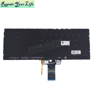 GR เยอรมันแบ็คไลท์แป้นพิมพ์แล็ปท็อปสำหรับ <span class=keywords><strong>ASUS</strong></span> <span class=keywords><strong>VivoBook</strong></span> <span class=keywords><strong>Flip</strong></span> <span class=keywords><strong>14</strong></span> TP470EA <span class=keywords><strong>TM420</strong></span> TP420 TP420IA แป้นพิมพ์ปุ่ม Enter พร้อมขอบสีเหลือง - Product Image 4