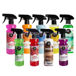 Kit per la Cura dell'Auto ad Alte Prestazioni, Rimuove Senza Sforzo Macchie d'Acqua e Fango, Set da 12 Pezzi per una Pulizia Profonda e Completa - Product Image 2