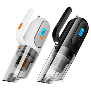 <span class=keywords><strong>Aspirateur</strong></span> de voiture filaire multifonction à version d'affichage numérique portable quatre-en-un - Product Image 1