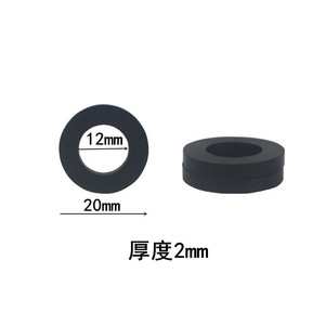 Cincin Penyegel Karet Putih/Hitam 1/2 3/4 1/4 Inci untuk Pipa Bergelombang Selang Saluran Masuk Air Pipa Gas Silikon Tahan Air - Product Image 6