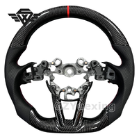 Kerangka roda kemudi serat karbon, kualitas tinggi cocok untuk Mazda Axela Cx3 CX4 CX5 CX8 CX30 CX50