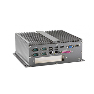 Mini PC Industrial Integrado Sin Ventilador Intel <span class=keywords><strong>Apollo</strong></span> Lake J3455 2LAN 6COM 6USB Con Ranura de Expansión PCI-E <span class=keywords><strong>X4</strong></span> - Product Image 2
