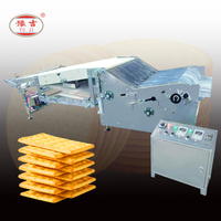 Ligne de production automatique de biscuits craquelins souples et durs / Machines de fabrication de biscuits