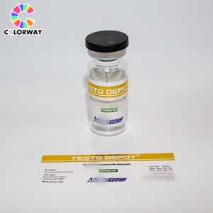 Etichette Olografiche 3D Anti-Contraffazione per Fiale, Adesivi Impermeabili a Prova di Manomissione per Fiale Farmaceutiche e Peptidiche - Product Image 3