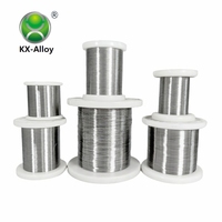 Fil de soudage Inconel 625 ERNiCrMo-3 AWS A5.14 de 1,2/1,6 mm de diamètre pour revêtement par superposition, fabriqué en Chine