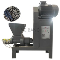 Machine à briquettes de sciure de bois Machine à fabriquer du charbon de bois Petite machine à fabriquer du charbon de bois Shisha
