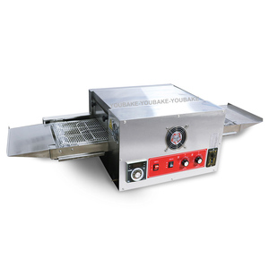 18" Commercial Conveyor Pizza <b>Baking</b> <b>Oven</b> With Belt Diameter 525mm Adjustable Heat and Speed Two Direction Conveyor Pizza <b>Oven</b> - Product Image 1