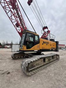 Grue sur chenilles d'occasion SANY SCC500A SCC6500A SCC900E SCC1250 – Équipement industriel lourd - Product Image 3