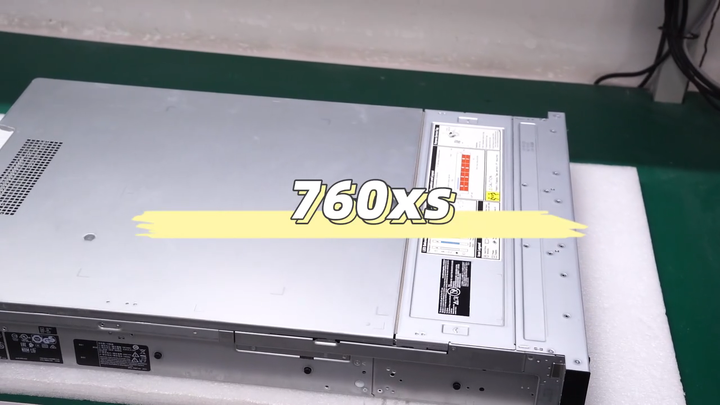 New PowerEdge R760xs 2U Rack Server 4th Gen Xeon Processors 32GB DDR4 ...